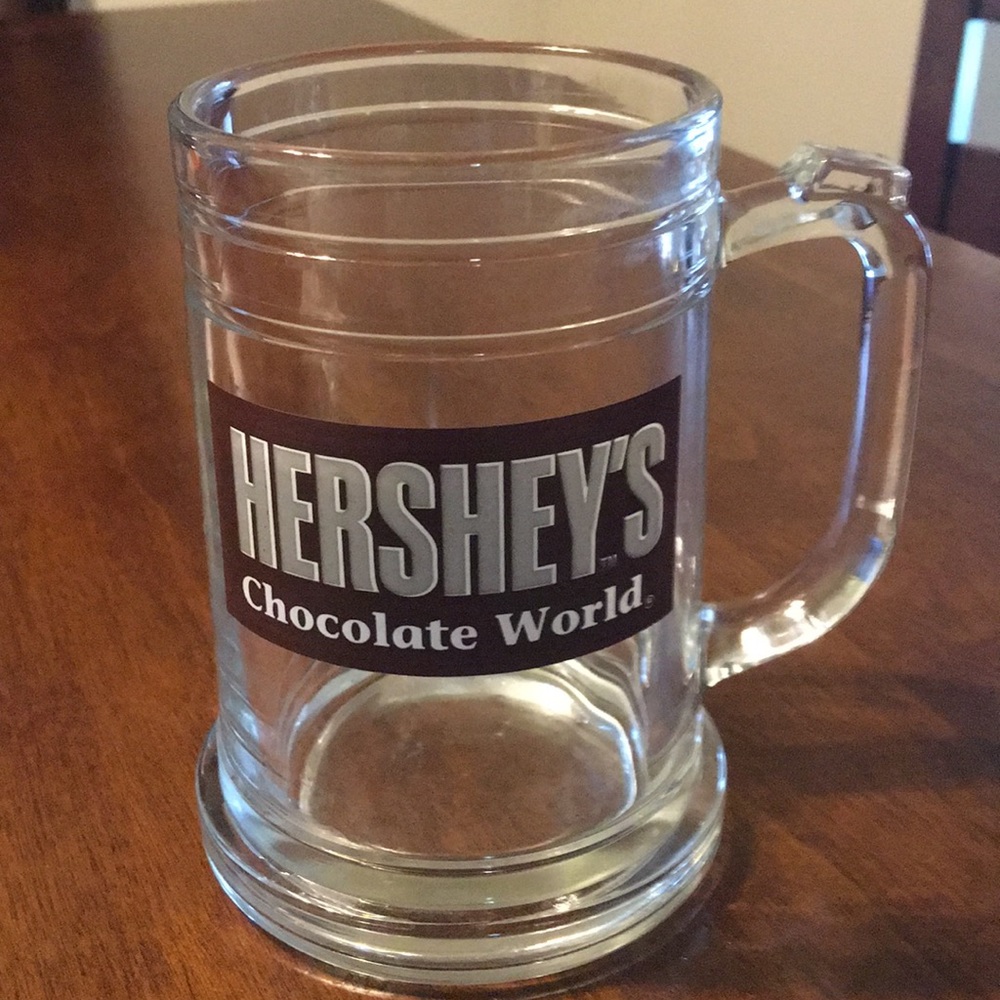 HERSHEY’S CHOCOLATE WORLD BEER MUG